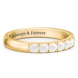 3 - 11 Gemstone Affinity Ring