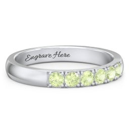 3 - 11 Gemstone Affinity Ring