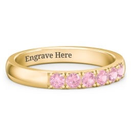 3 - 11 Gemstone Affinity Ring