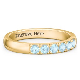 3 - 11 Gemstone Affinity Ring