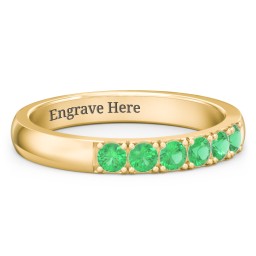 3 - 11 Gemstone Affinity Ring