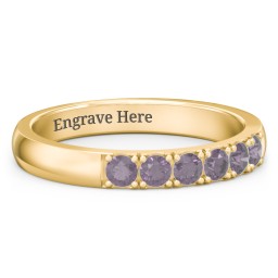 3 - 11 Gemstone Affinity Ring