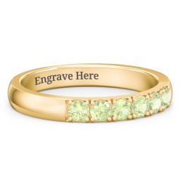 3 - 11 Gemstone Affinity Ring