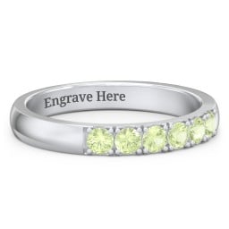 3 - 11 Gemstone Affinity Ring