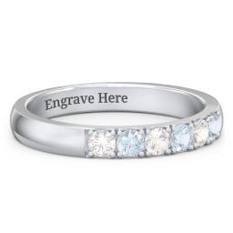 3 - 11 Gemstone Affinity Ring