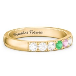 3 - 11 Gemstone Affinity Ring