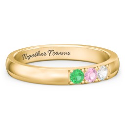 3 - 11 Gemstone Affinity Ring