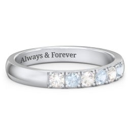 3 - 11 Gemstone Affinity Ring