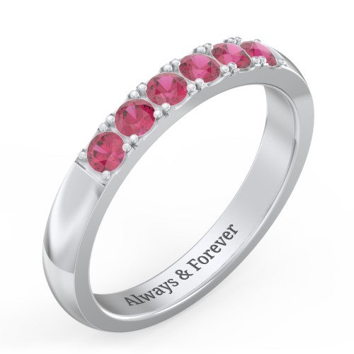 3 - 11 Gemstone Affinity Ring