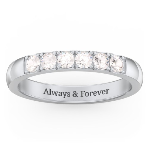 3 - 11 Gemstone Affinity Ring