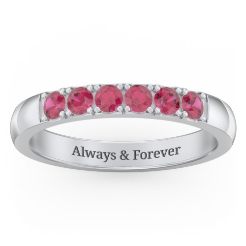 3 - 11 Gemstone Affinity Ring