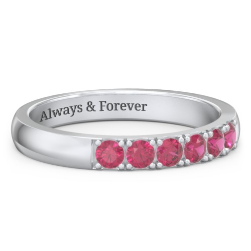 3 - 11 Gemstone Affinity Ring