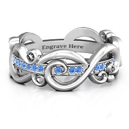 Imperative Love Infinity Ring