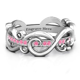 Imperative Love Infinity Ring