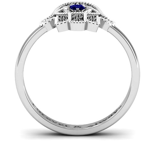 Protection Hamsa Ring