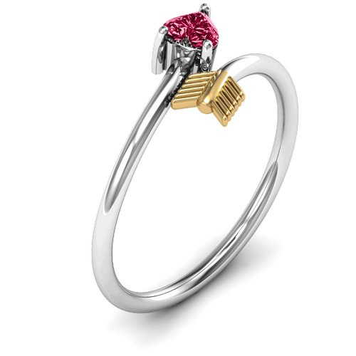 Heart & Arrow Ring