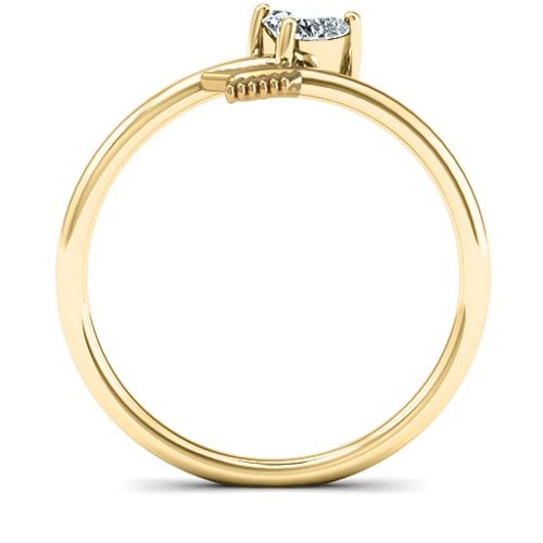 Heart & Arrow Ring