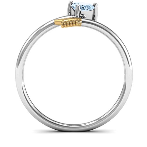 Heart & Arrow Ring