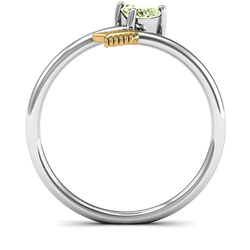 Heart & Arrow Ring