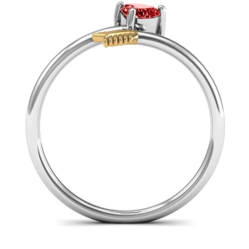 Heart & Arrow Ring