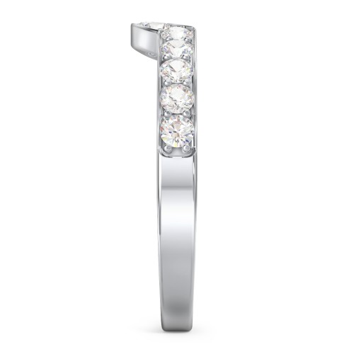U-Shape Shadow Ring