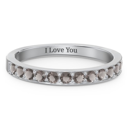 Classic Half Eternity Ring