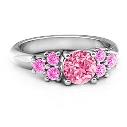 Flourish Engagement Ring