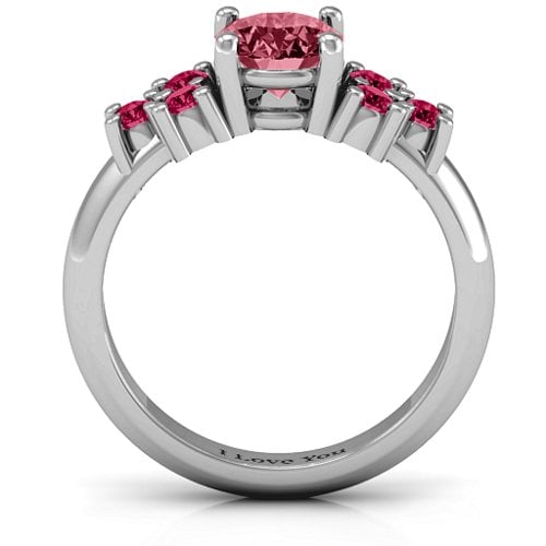 Flourish Engagement Ring
