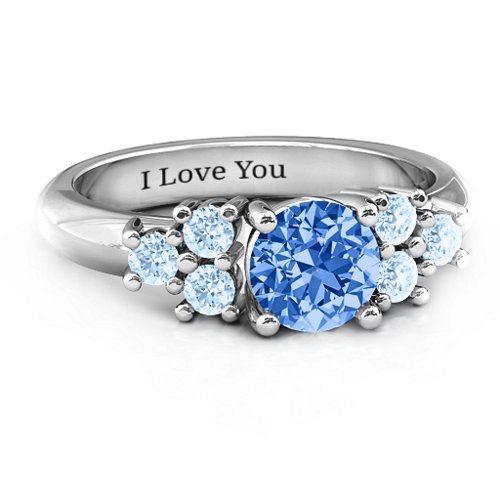Flourish Engagement Ring