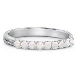 Glimmering Love Ring