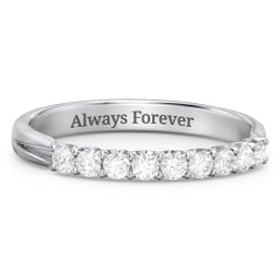 Glimmering Love Ring