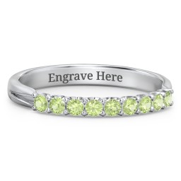 Glimmering Love Ring