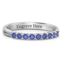 Glimmering Love Ring