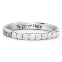 Glimmering Love Ring