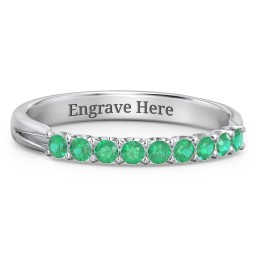Glimmering Love Ring