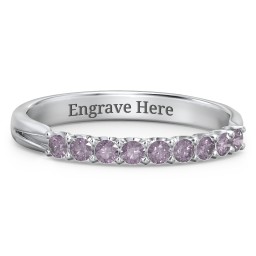 Glimmering Love Ring