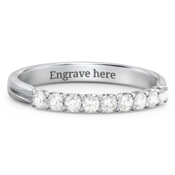 Glimmering Love Ring