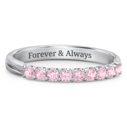 Glimmering Love Ring