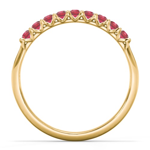 Glimmering Love Ring