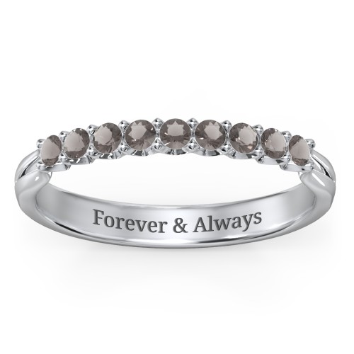 Glimmering Love Ring