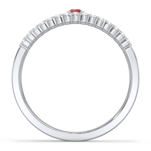 Mesmeric Love Ring