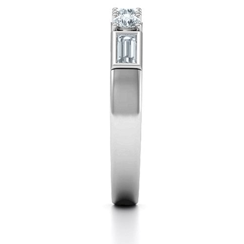 Charmed by Love Ring – Sterling Silver with Diamond