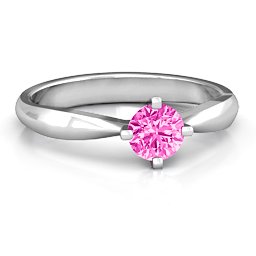 Sandra Solitaire Ring