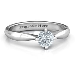 Sandra Solitaire Ring