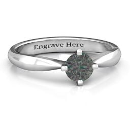 Sandra Solitaire Ring