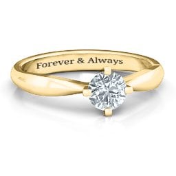 Sandra Solitaire Ring