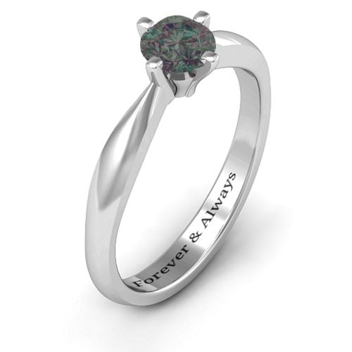 Sandra Solitaire Ring