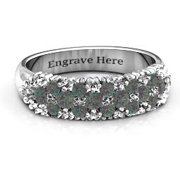 Loving in Colour Ring in 925 Sterling Silver with Alexandrite