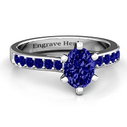 Shining in Love Ring