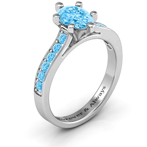 Shining in Love Ring